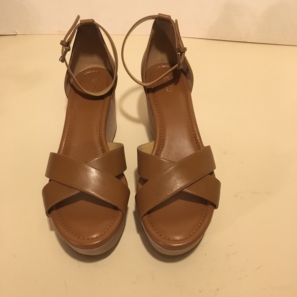 Michael Kors Woman’s Wedge Sandals - Picture 1 of 5